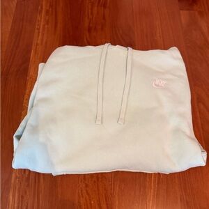 Nike Light Blue Hoodie